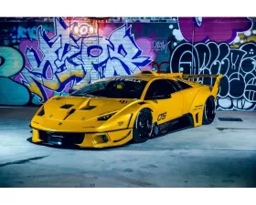 Liberty Walk Silhouette Works Complete Body Kit Lamborghini Murcielago GT Evo 2002-2010