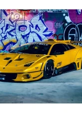 Liberty Walk Silhouette Works Complete Body Kit Lamborghini Murcielago GT Evo 2002-2010                                     - LBW-MurcielagoGTEvo-CBK - Image 10
