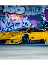 Liberty Walk Silhouette Works Complete Body Kit Lamborghini Murcielago GT Evo 2002-2010                                     - LBW-MurcielagoGTEvo-CBK - Image 2