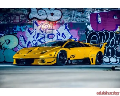 Liberty Walk Silhouette Works Complete Body Kit Lamborghini Murcielago GT Evo 2002-2010 - LBW-MurcielagoGTEvo-CBK