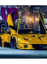 Liberty Walk Silhouette Works Complete Body Kit Lamborghini Murcielago GT Evo 2002-2010                                     - LBW-MurcielagoGTEvo-CBK - Image 5