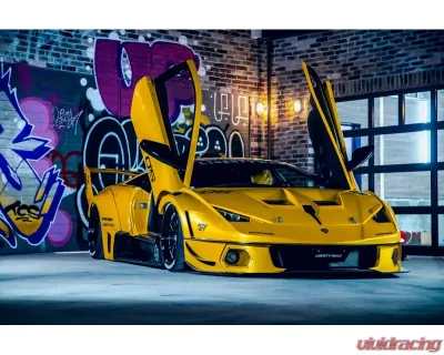 Liberty Walk Silhouette Works Complete Body Kit Lamborghini Murcielago GT Evo 2002-2010 - LBW-MurcielagoGTEvo-CBK