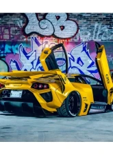 Liberty Walk Silhouette Works Complete Body Kit Lamborghini Murcielago GT Evo 2002-2010                                     - LBW-MurcielagoGTEvo-CBK - Image 6