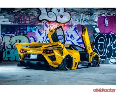 Liberty Walk Silhouette Works Complete Body Kit Lamborghini Murcielago GT Evo 2002-2010 - LBW-MurcielagoGTEvo-CBK