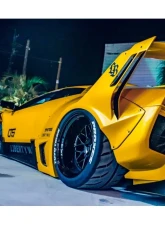 Liberty Walk Silhouette Works Complete Body Kit Lamborghini Murcielago GT Evo 2002-2010                                     - LBW-MurcielagoGTEvo-CBK - Image 8