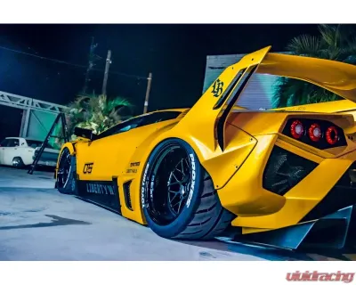 Liberty Walk Silhouette Works Complete Body Kit Lamborghini Murcielago GT Evo 2002-2010 - LBW-MurcielagoGTEvo-CBK