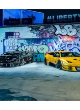 Liberty Walk Silhouette Works Complete Body Kit Lamborghini Murcielago GT Evo 2002-2010                                     - LBW-MurcielagoGTEvo-CBK - Image 10