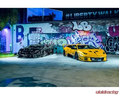 Liberty Walk Silhouette Works Complete Body Kit Lamborghini Murcielago GT Evo 2002-2010 - LBW-MurcielagoGTEvo-CBK