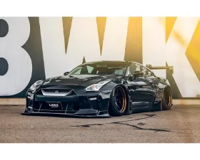 Liberty Walk LB-WORKS Type-1.5 Front Carbon Canards