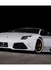 LIberty Walk Performance Front Bumper Type I Lamborghini Murcielago 2002-2010                                     - LW-Murcielago-0001 - Image 2