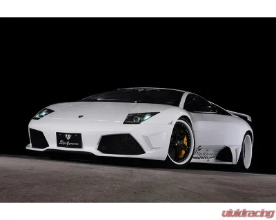 LIberty Walk Performance Front Bumper Type I Lamborghini Murcielago 2002-2010 - LW-Murcielago-0001