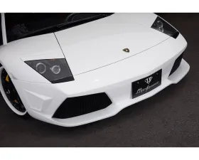 LIberty Walk Performance Front Bumper Type I Lamborghini Murcielago 2002-2010