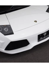 LIberty Walk Performance Front Bumper Type I Lamborghini Murcielago 2002-2010                                     - LW-Murcielago-0001 - Image 2