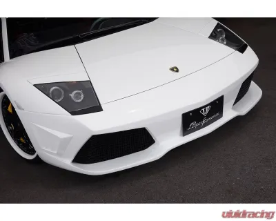 LIberty Walk Performance Front Bumper Type I Lamborghini Murcielago 2002-2010 - LW-Murcielago-0001