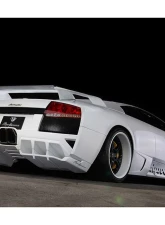 LIberty Walk Performance Rear Bumper Lamborghini Murcielago 2002-2010                                     - LW-Murcielago-0003 - Image 2
