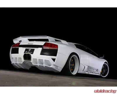 LIberty Walk Performance Rear Bumper Lamborghini Murcielago 2002-2010 - LW-Murcielago-0003