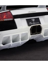 LIberty Walk Performance Rear Bumper Lamborghini Murcielago 2002-2010                                     - LW-Murcielago-0003 - Image 2