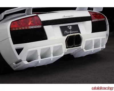 LIberty Walk Performance Rear Bumper Lamborghini Murcielago 2002-2010 - LW-Murcielago-0003