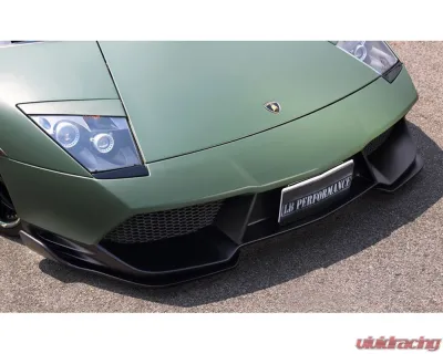 LIberty Walk Performance Front Bumper Type II Lamborghini Murcielago 2002-2010 - LW-Murcielago-0006