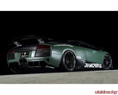 Liberty Walk Performance Side Diffuser FRP Lamborghini Murcielago 2002-2010 - LW-Murcielago-0008-FRP