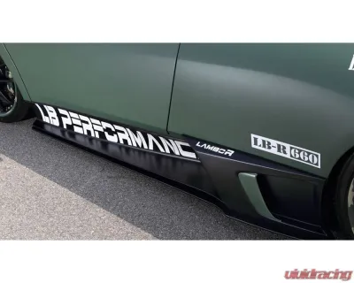 Liberty Walk Performance Side Diffuser FRP Lamborghini Murcielago 2002-2010 - LW-Murcielago-0008-FRP