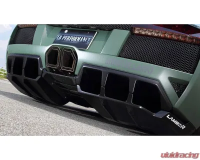 Liberty Walk Performance Rear Diffuser FRP Lamborghini Murcielago 2002-2010 - LW-Murcielago-0009