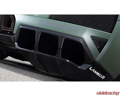 Liberty Walk Performance Rear Diffuser FRP Lamborghini Murcielago 2002-2010 - LW-Murcielago-0009