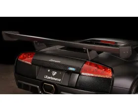 LIberty Walk Performance Rear Wing Version II Wet CFRP Lamborghini Murcielago 2002-2010