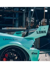Liberty Walk Silhouette FRP Rear Wing Lamborghini Huracan GT 2015+                                     - LW-HuracanGT-RWing-S-F - Image 2