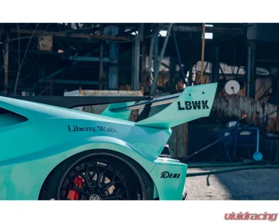 Liberty Walk Silhouette FRP Rear Wing Lamborghini Huracan GT 2015+ - LW-HuracanGT-RWing-S-F