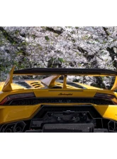 Liberty Walk Silhouette FRP Rear Wing Lamborghini Huracan GT 2015+                                     - LW-HuracanGT-RWing-S-F - Image 3