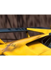 Liberty Walk Silhouette FRP Rear Wing Lamborghini Huracan GT 2015+                                     - LW-HuracanGT-RWing-S-F - Image 4