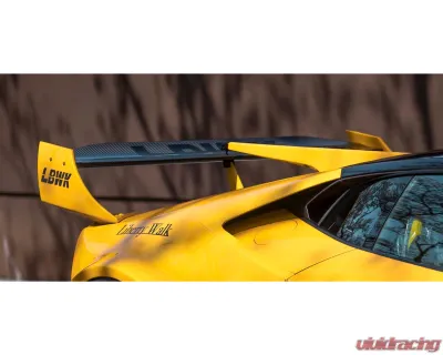 Liberty Walk Silhouette FRP Rear Wing Lamborghini Huracan GT 2015+ - LW-HuracanGT-RWing-S-F