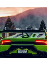 Liberty Walk Silhouette FRP Rear Wing Lamborghini Huracan GT 2015+                                     - LW-HuracanGT-RWing-S-F - Image 5