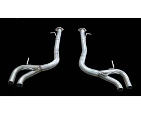 PPE Engineering OEM Tip Style Race Muffler Lexus LC500 2018+