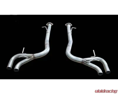 PPE Engineering OEM Tip Style Race Muffler Lexus LC500 2018+ - 155004