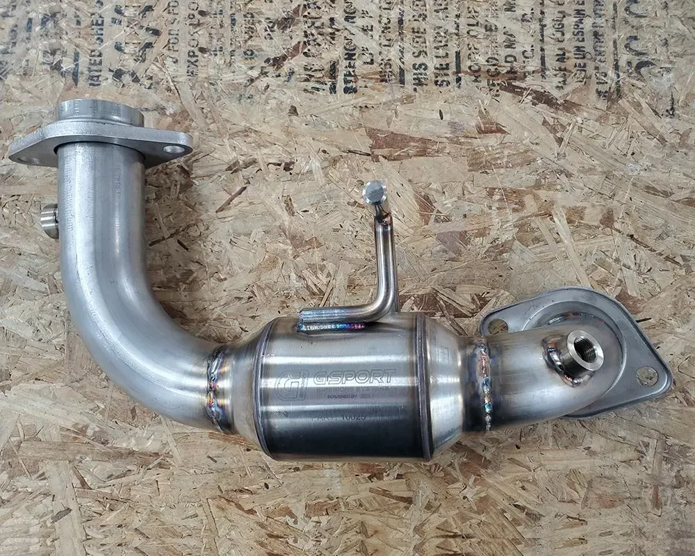 PPE Engineering Spun Race Cat For PPE 2ZZ GE  Swap Header 2.5" Outlet 304 Toyota MR2 Spyder 2000-2005 - 220002.250-SS