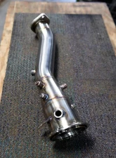PPE Engineering 304 Stainless Downpipe w/ PPE EU3 Sport Cat Lexus IS200T | RC200T | GS200T                                     - 9200T01-SS-G - Image 2