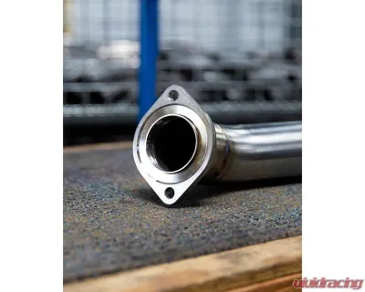 PPE Engineering 304 Stainless Downpipe w/ PPE EU3 Sport Cat Lexus IS200T | RC200T | GS200T - 9200T01-SS-G