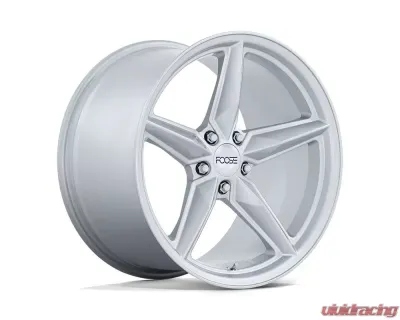 Foose F174 CF8 Wheel 20x10 5x115 20mm Gloss Silver - F174200090+20