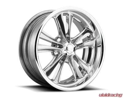 Foose F237 Knuckle High Luster Polished 2 Piece Wheel 17x9 5X4.75 6mm High Luster Polished - F23717906152