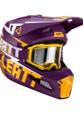 Leatt Helmet Kit Moto 3.5 SM Helmet Kit w/4.5 Goggle CLEARANCE                                     - 1023011051 - Image 6
