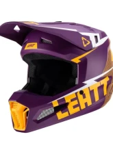Leatt Helmet Kit Moto 3.5 SM Helmet Kit w/4.5 Goggle CLEARANCE                                     - 1023011051 - Image 2