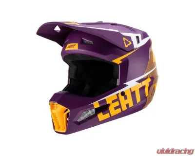 Leatt Helmet Kit Moto 3.5 SM Helmet Kit w/4.5 Goggle CLEARANCE - 1023011051