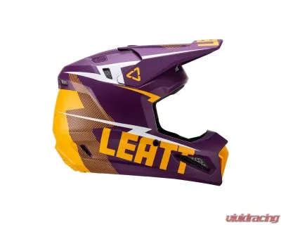 Leatt Helmet Kit Moto 3.5 SM Helmet Kit w/4.5 Goggle CLEARANCE - 1023011051