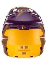 Leatt Helmet Kit Moto 3.5 SM Helmet Kit w/4.5 Goggle CLEARANCE                                     - 1023011051 - Image 6