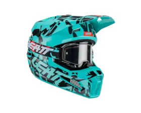 Leatt Helmet Kit Moto 3.5 with 4.5 Goggle X-Small