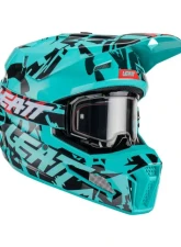 Leatt Helmet Kit Moto 3.5 with 4.5 Goggle Royal Adult XS CLEARANCE                                     - 1023011100 - Image 6