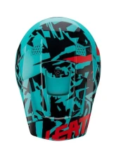 Leatt Helmet Kit Moto 3.5 with 4.5 Goggle Royal Adult XS CLEARANCE                                     - 1023011100 - Image 5