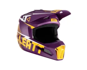 Leatt Helmet Moto 3.5 Jr V23 Youth Size Large CLEARANCE